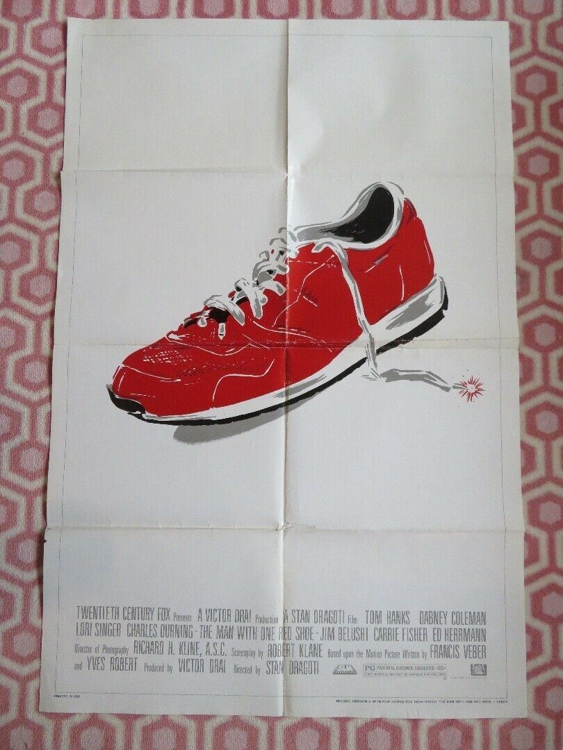 The Man with One Red Shoe (1985) - IMDb