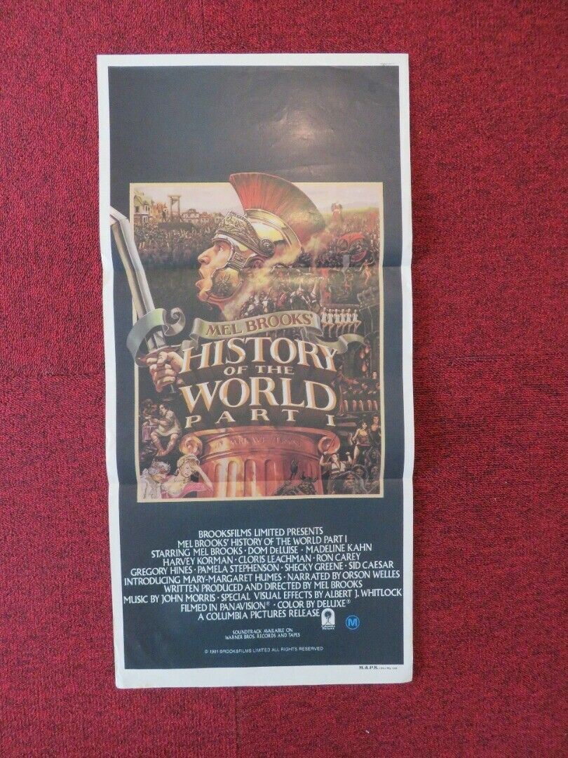 history of the world part 1 poster