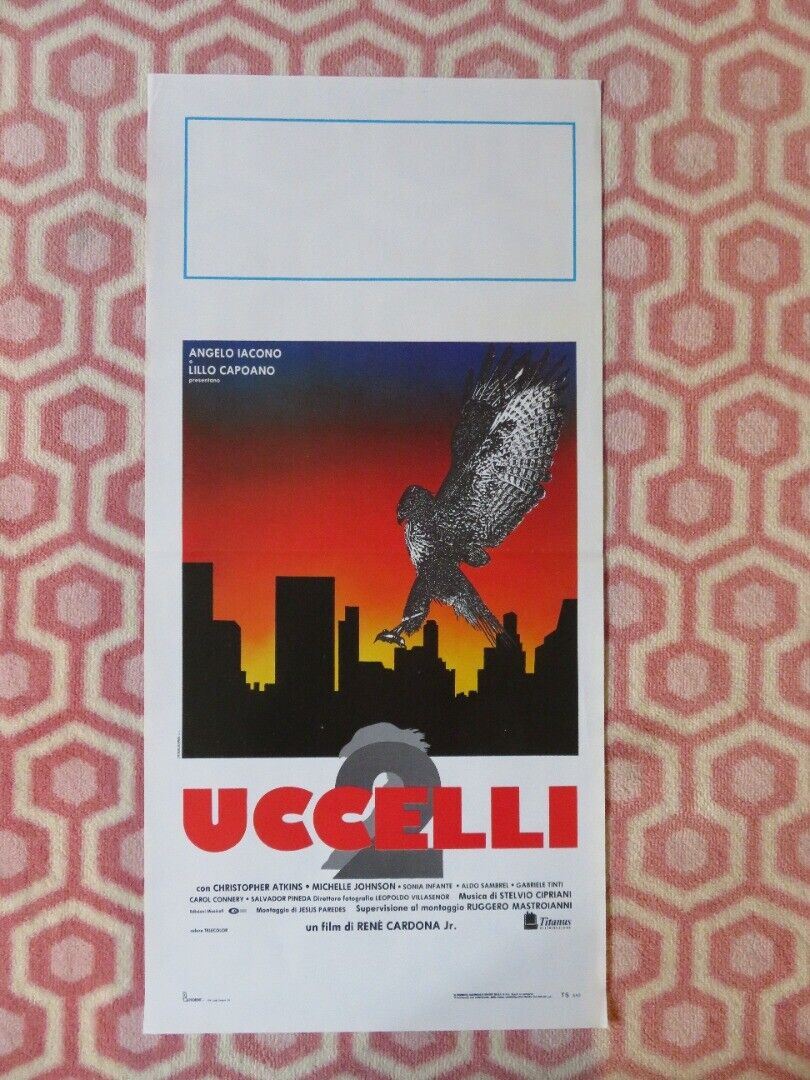 UCCELLI 2 Beaks The Movie ITALIAN LOCANDINA 27.5