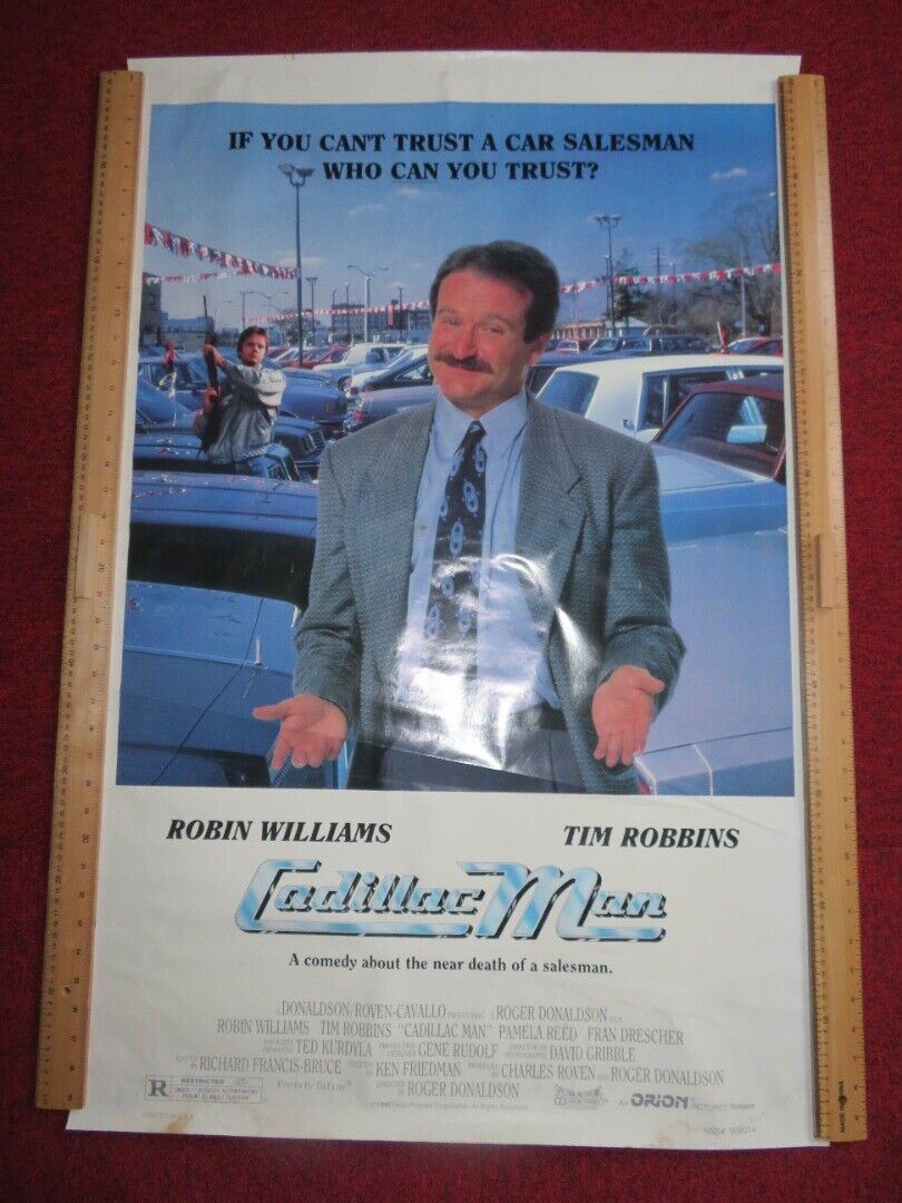  Cadillac Man : Robin Williams, Tim Robbins, Pamela