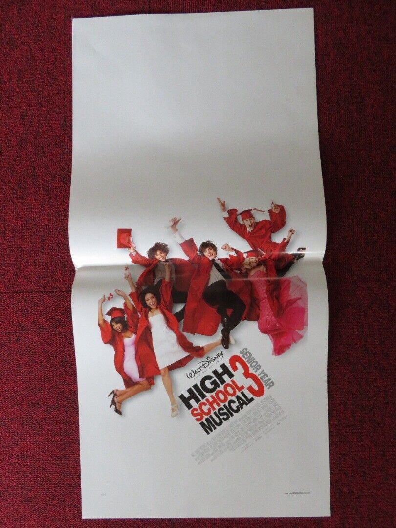 HIGH SCHOOL MUSICAL 3: SENIOR YEAR ITALIAN LOCANDINA (27.5x13) POSTE –  Rendezvous Cinema