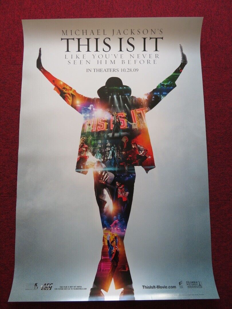 マイケル・ジャクソン「THIS IS IT」ポスター ①