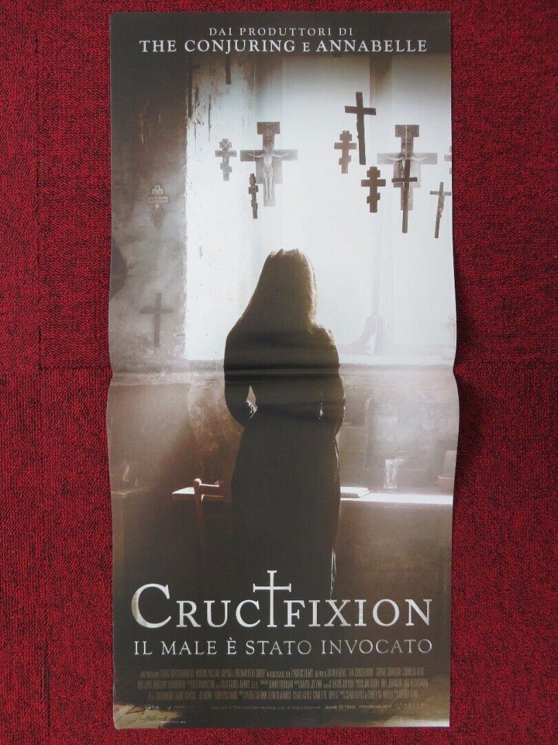 THE CRUCIFIXION ITALIAN LOCANDINA (26.5