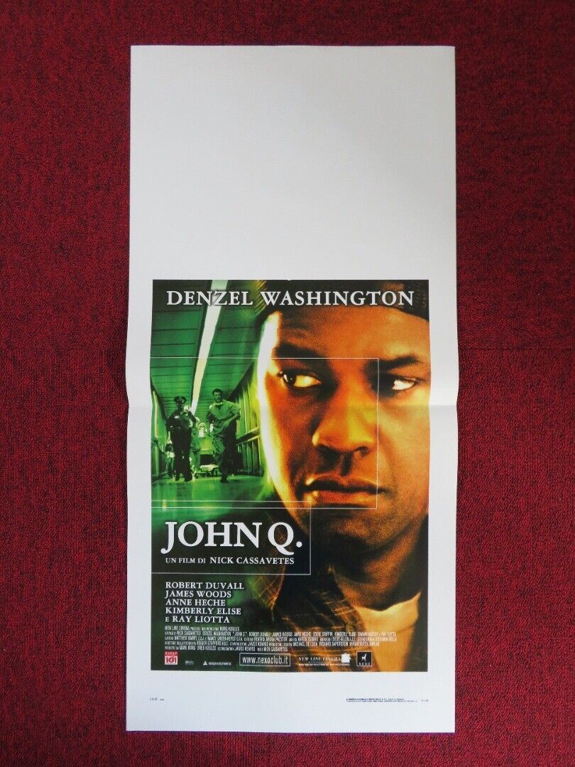 JOHN Q. ITALIAN LOCANDINA (27.5