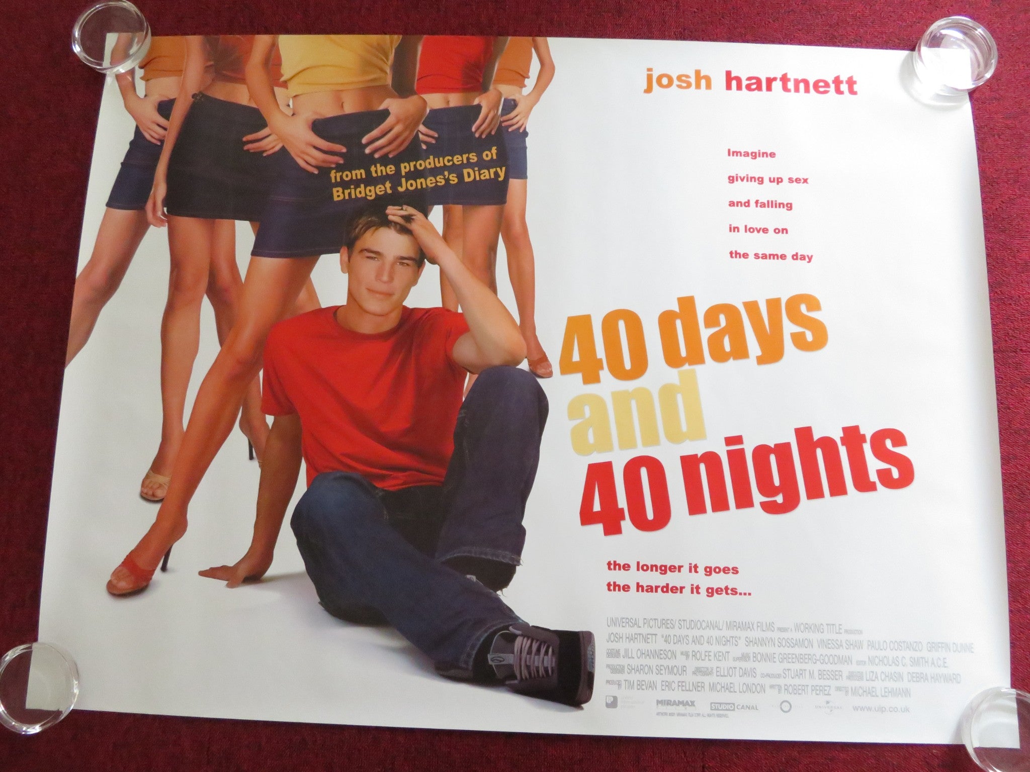 40 DAYS AND 40 NIGHTS UK QUAD (30