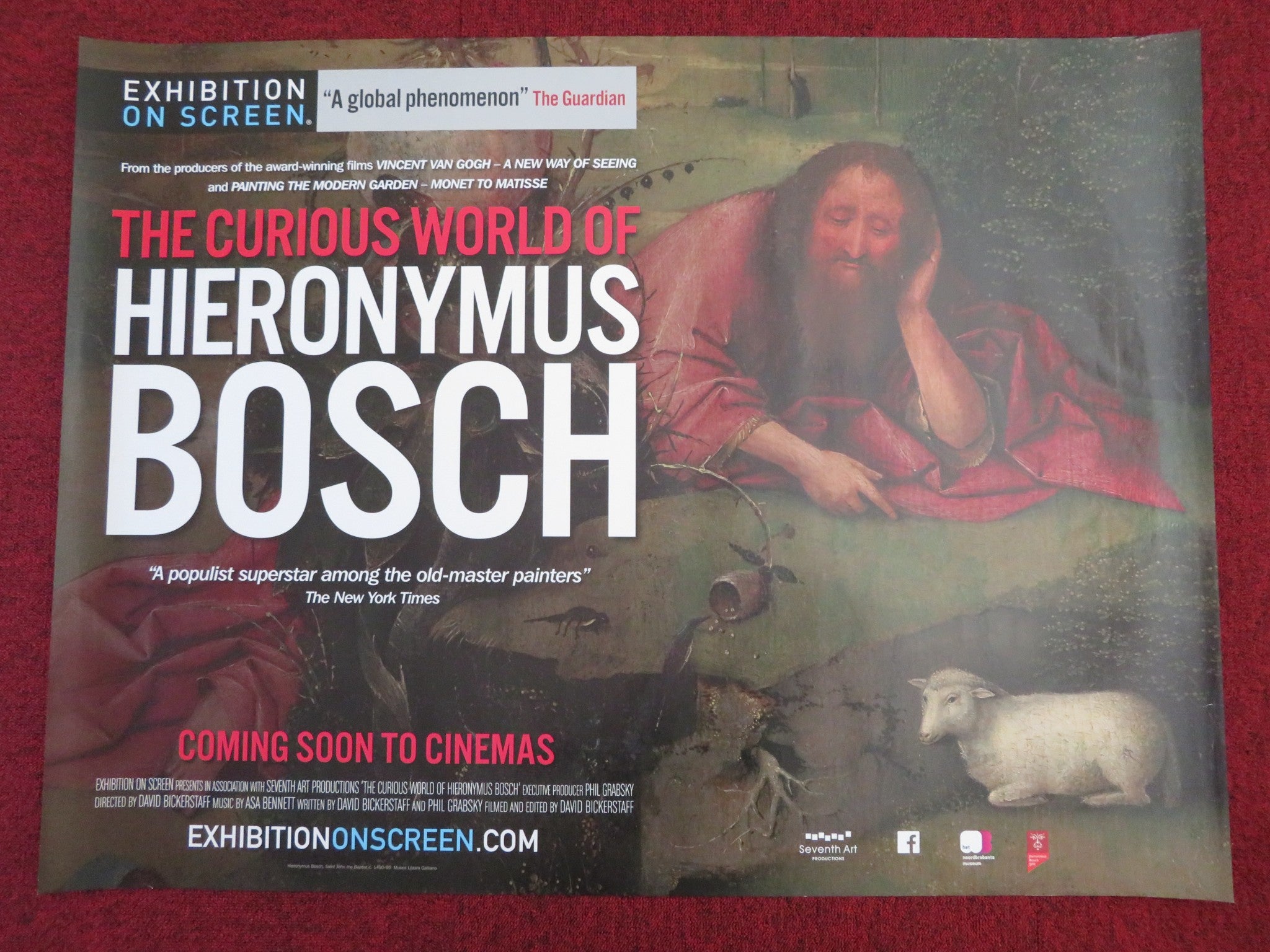 THE CURIOUS WORLD OF HIERONYMUS BOSCH UK QUAD (30