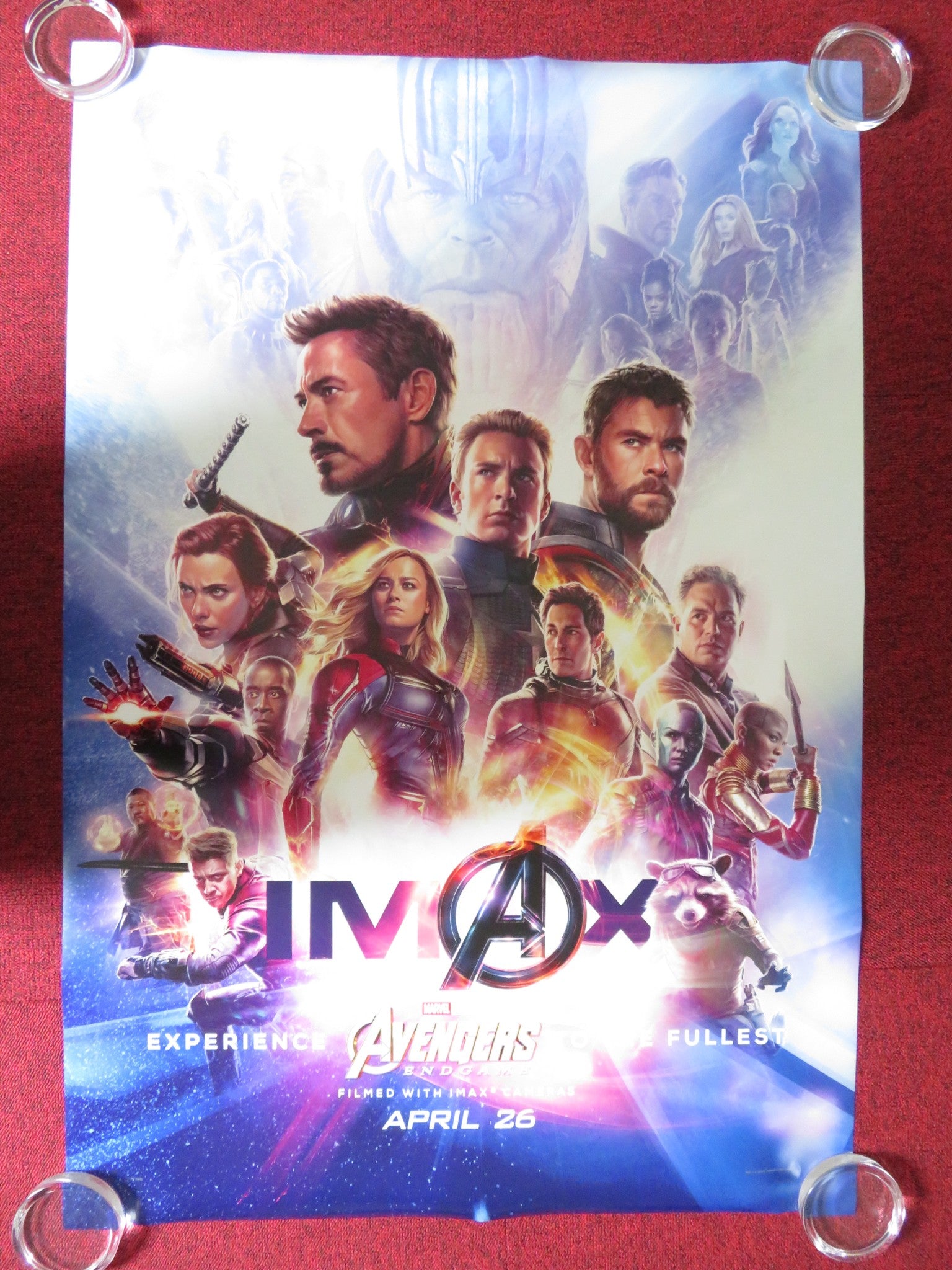 Avengers: Endgame Movie Poster 2019 1 Sheet (27x41)