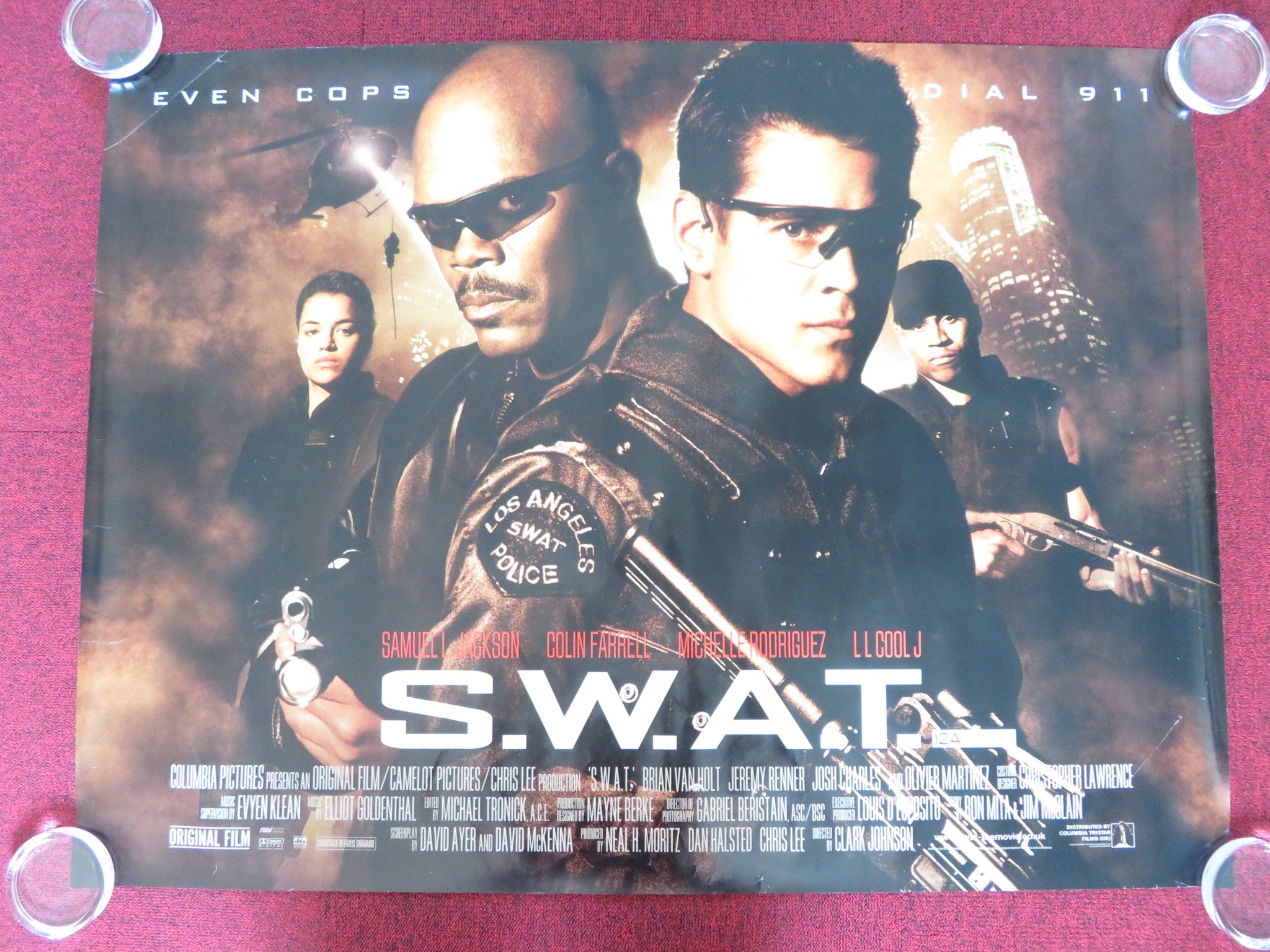 swat movie poster