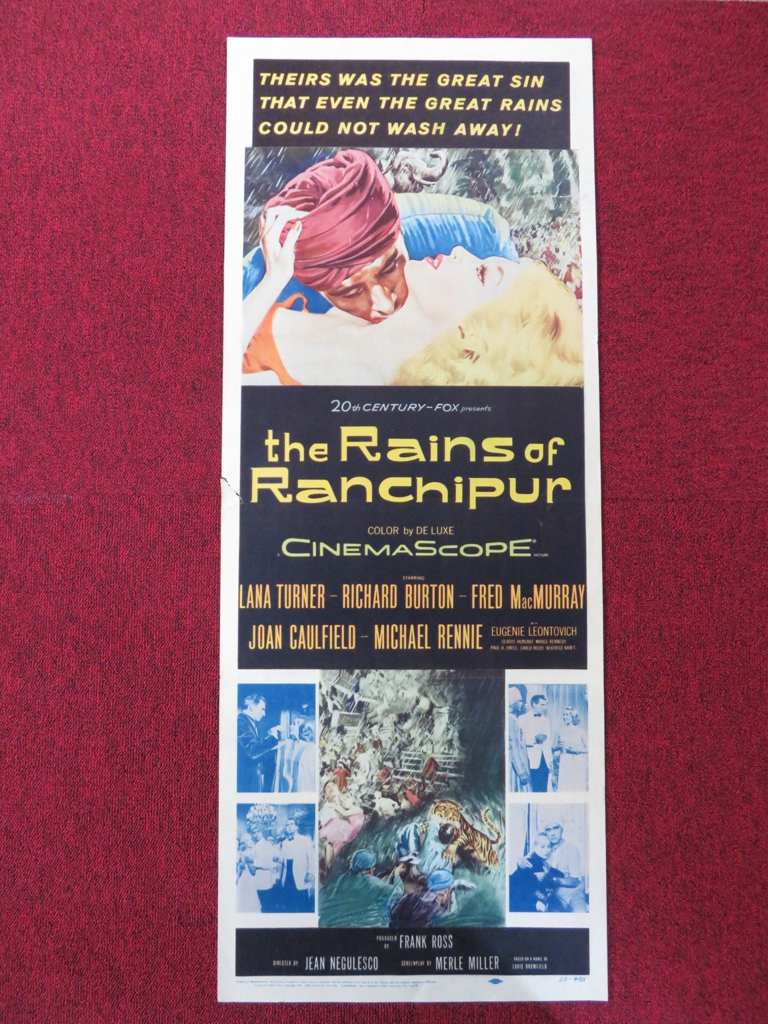 THE RAINS OF RANCHIPUR US INSERT 14