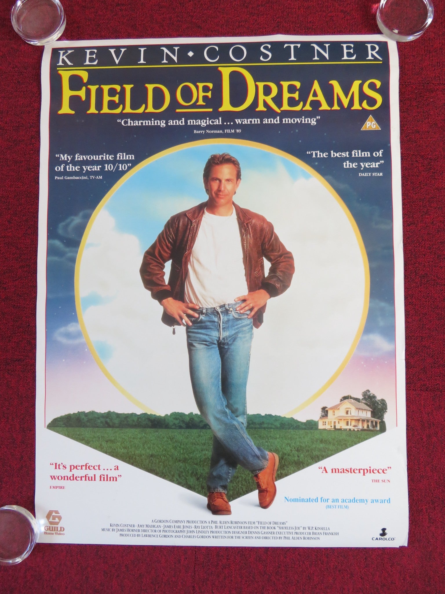 Field of Dreams - Kevin Costner and Amy Madigan