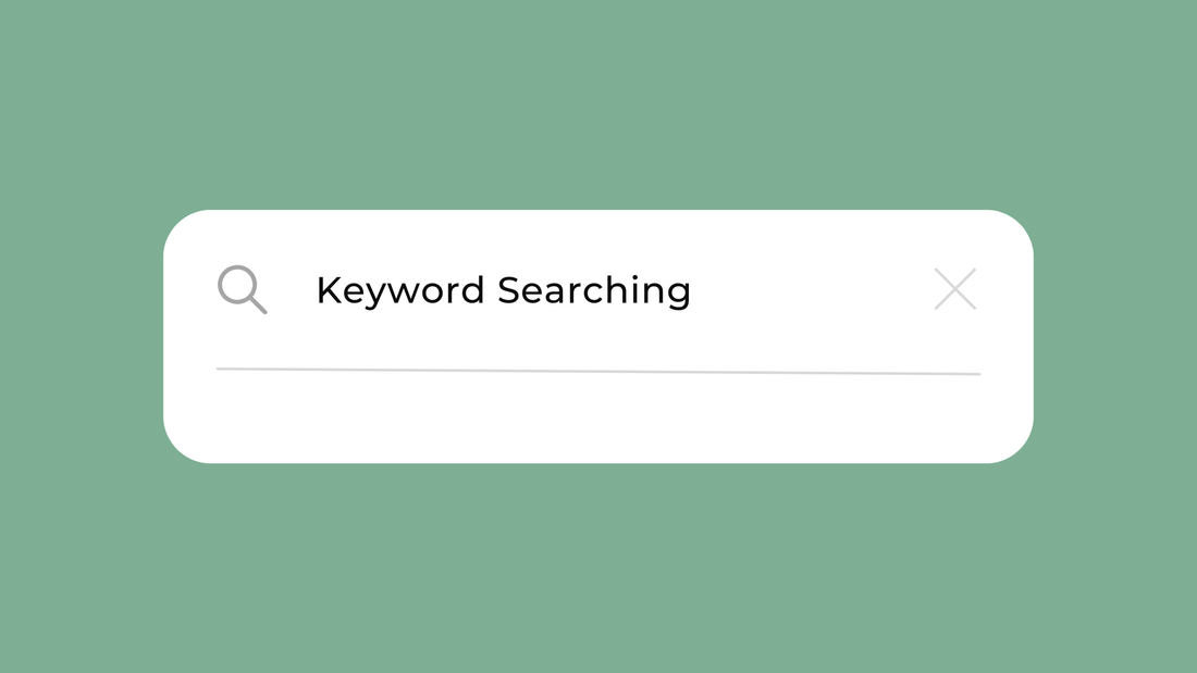 Keyword searching - Rendezvous Cinema