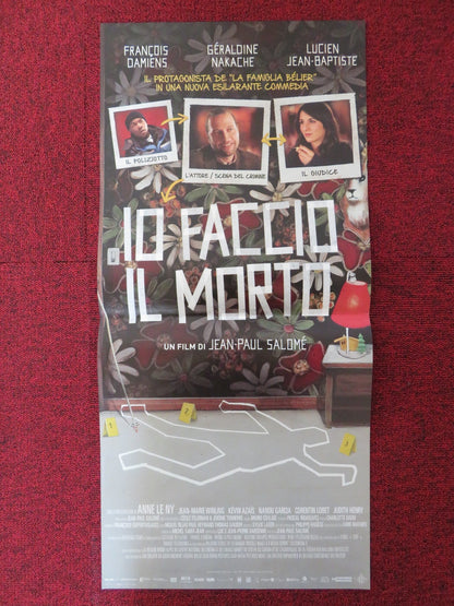 10 FACCIO IL MORTO ITALIAN LOCANDINA POSTER FRANCOIS DAMIENS G. NAKACHE 2013 - Rendezvous Cinema