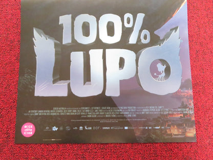 100% WOLF ITALIAN LOCANDINA POSTER JAYNE LYNCH LOREN GRAY 2020 - Rendezvous Cinema