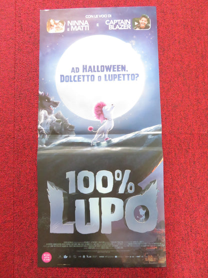 100% WOLF ITALIAN LOCANDINA POSTER JAYNE LYNCH LOREN GRAY 2020 - Rendezvous Cinema