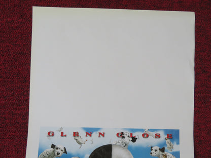 102 DALMATIONS ITALIAN LOCANDINA POSTER DISNEY GLENN CLOSE GERARD DEPARDIEU 2000 - Rendezvous Cinema