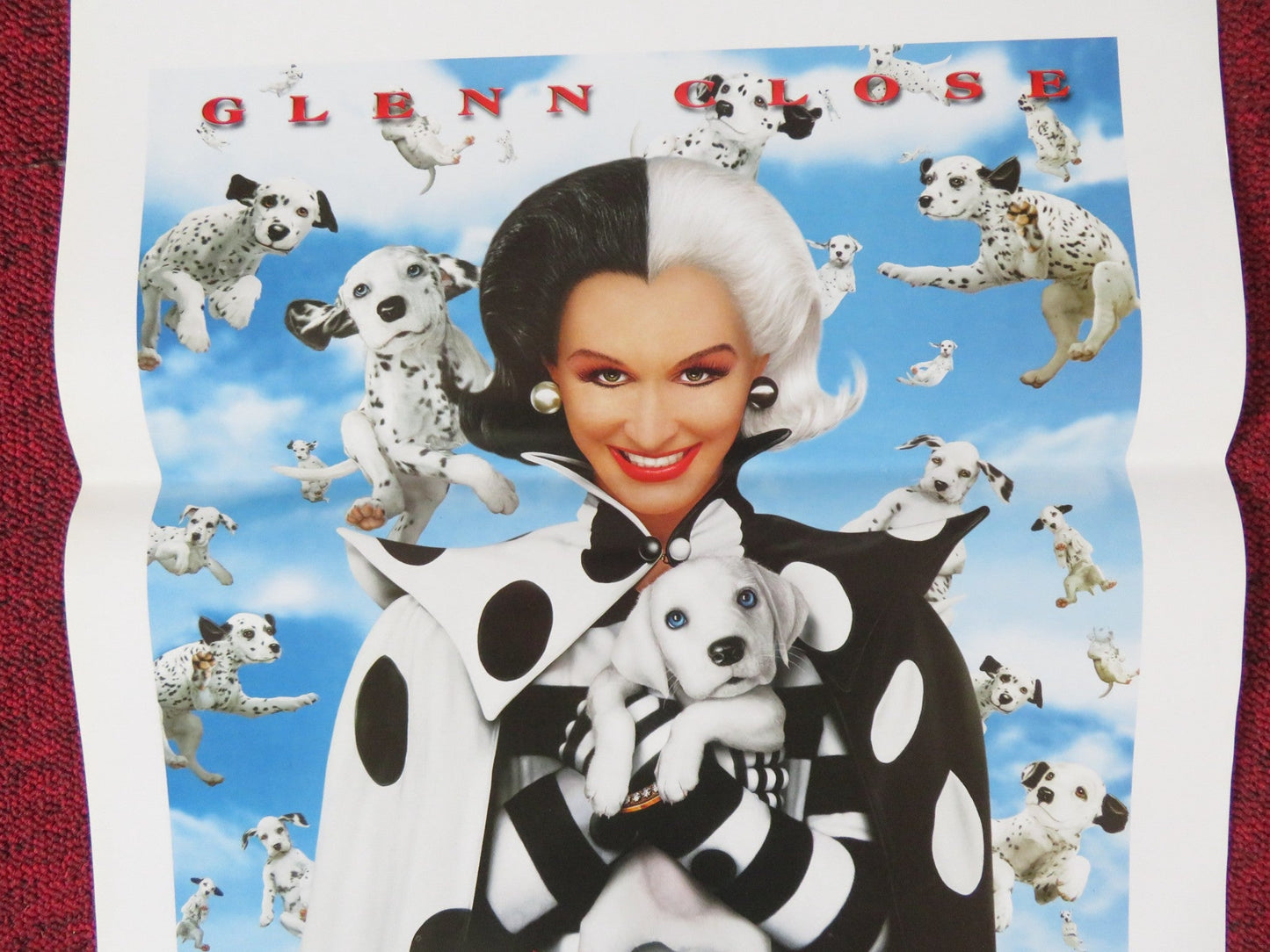 102 DALMATIONS ITALIAN LOCANDINA POSTER DISNEY GLENN CLOSE GERARD DEPARDIEU 2000 - Rendezvous Cinema