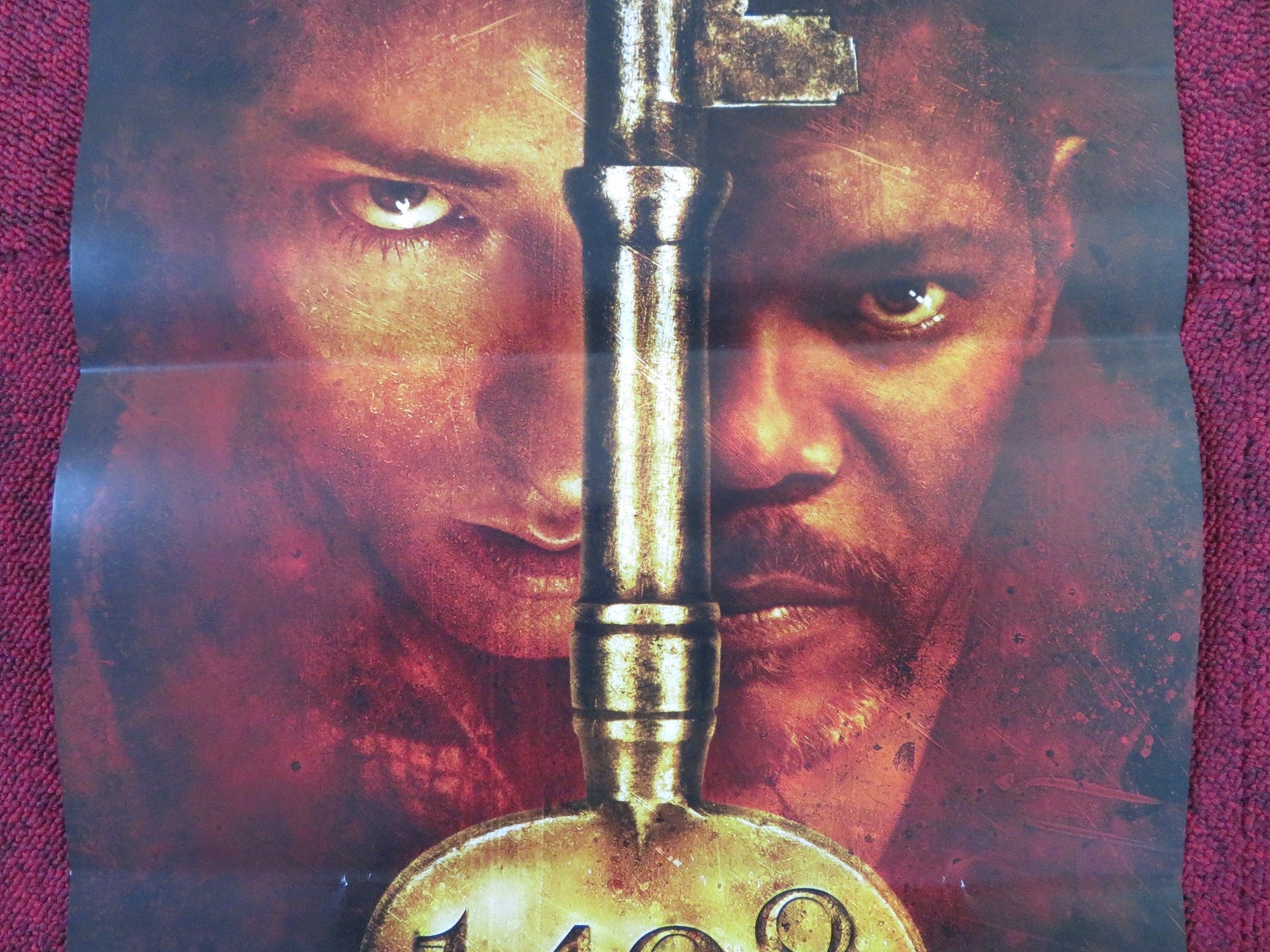 1408 ITALIAN LOCANDINA POSTER JOHN CUSACK SAMUEL L. JACKSON 2007 - Rendezvous Cinema