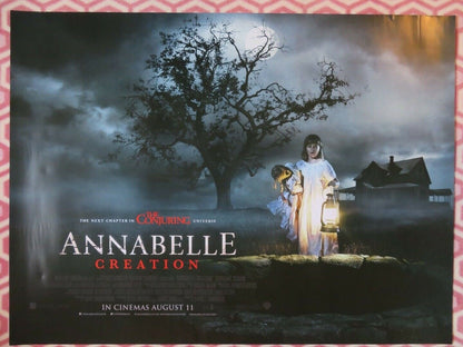 ANNABELLE CREATION  QUAD (30"x 40") ROLLED POSTER ANTHONY LAPAGLIA CONJURING