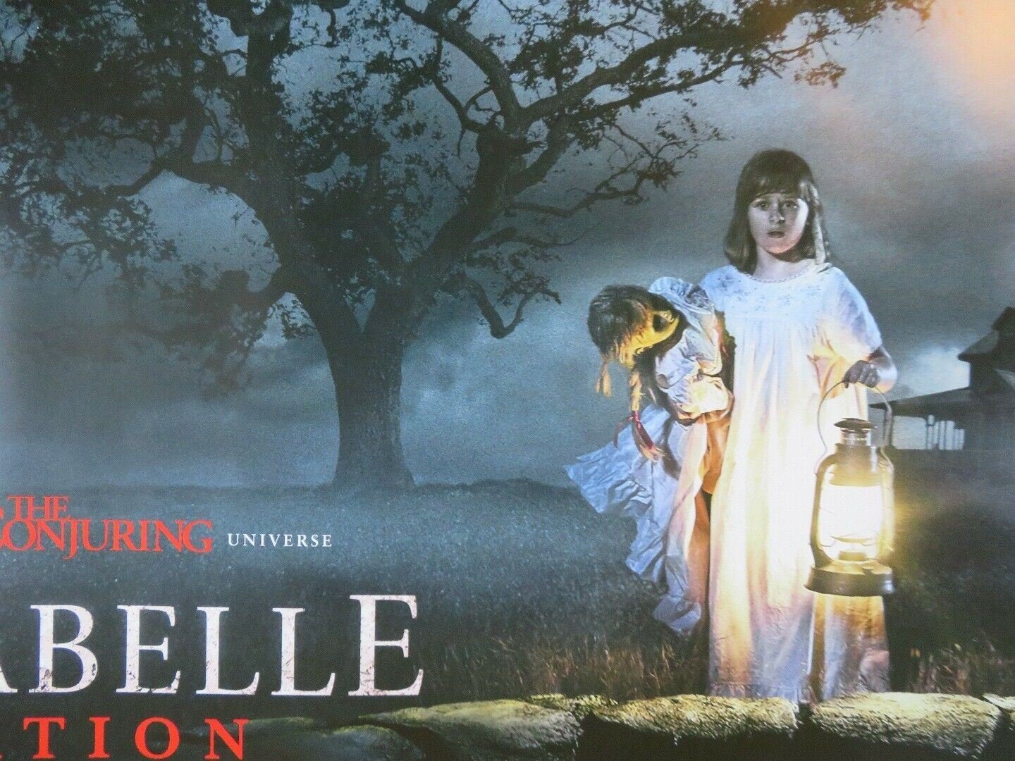 ANNABELLE CREATION  QUAD (30"x 40") ROLLED POSTER ANTHONY LAPAGLIA CONJURING