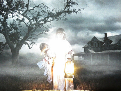 ANNABELLE CREATION UK ONE SHEET (27"x 41") ROLLED POSTER 2017 THE CONJURING