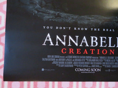 ANNABELLE CREATION UK ONE SHEET (27"x 41") ROLLED POSTER 2017 THE CONJURING