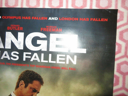 ANGEL HAS FALLEN UK ONE SHEET (27"x 41") ROLLED POSTER GERARD BUTLER FREEMAN '19