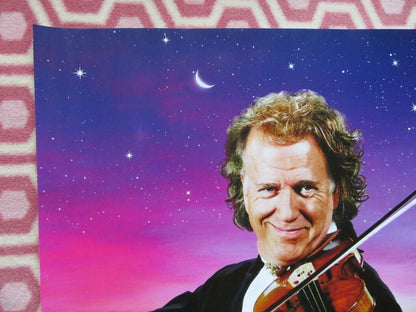 ANDRE RIEU'S 10TH ANNIVERSARY CONCERT LIVE QUAD (30"x 40") ROLLED POSTER 2014