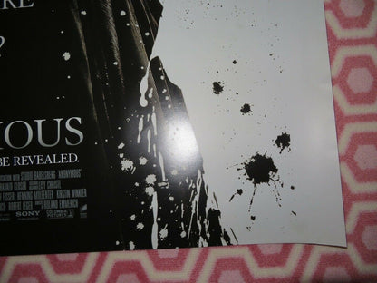 ANONYMOUS QUAD (30"x 40") ROLLED POSTER VENESSA REDGRAVE JOELY RICHARDSON 2011