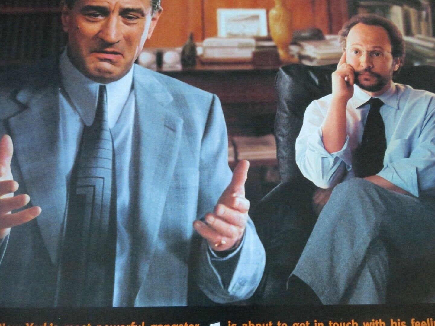 ANALYZE THIS US ONE SHEET ROLLED POSTER ROBERT DE NIRO BILLY CRYSTAL