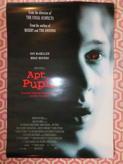 APT PUPIL US ONE SHEET ROLLED POSTER IAN MAKELLEN BRAD RENFRO 1998