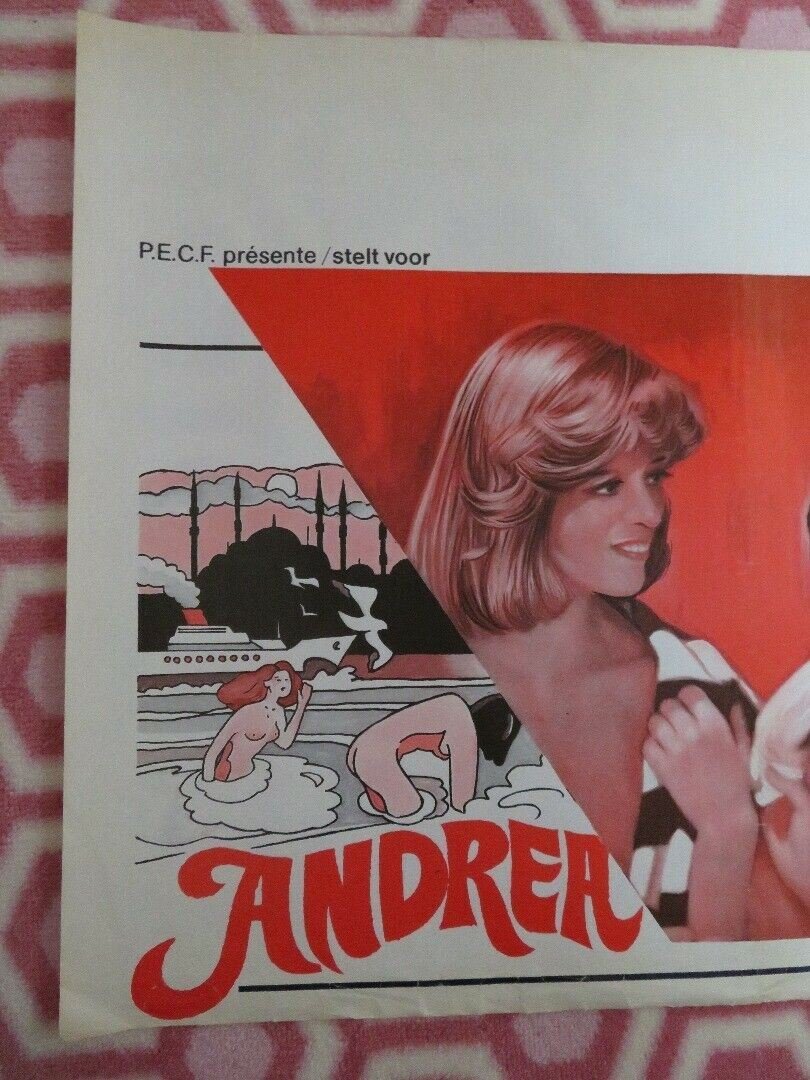 ANDREA BELGIUM (15.5"x 21") POSTER ODETTE LAURENT 1976