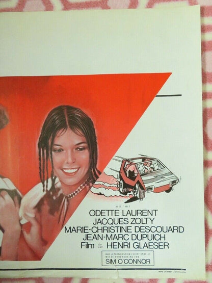 ANDREA BELGIUM (15.5"x 21") POSTER ODETTE LAURENT 1976