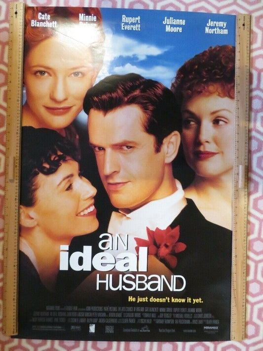 AN IDEAL HUSBAND US ONE SHEET ROLLED POSTER CATE BLANCHETT 1999