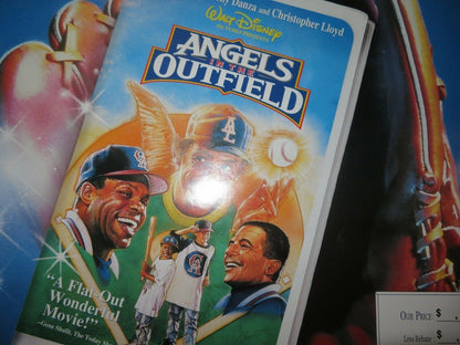 ANGELS IN THE OUTFIELD VHS US ONE SHEET(27"x 41") ROLLED POSTER DISNEY 1994