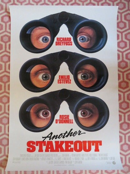 ANOTHER STAKEOUT US ONE SHEET ROLLED POSTER RICHARD DREYFUSS EMILIO ESTEVEZ 1993