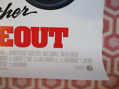 ANOTHER STAKEOUT US ONE SHEET ROLLED POSTER RICHARD DREYFUSS EMILIO ESTEVEZ 1993