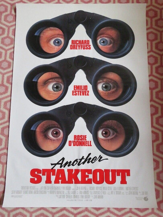 ANOTHER STAKEOUT US ONE SHEET ROLLED POSTER  RICHARD DREYFUSS 1993