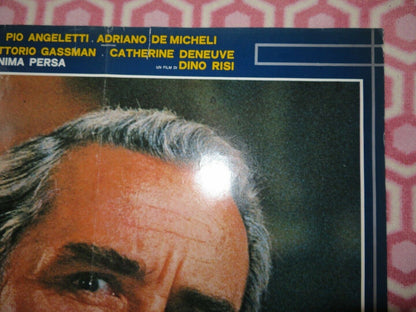 ANIM PERSA / The Forbidden Room ITALIAN FOGLIO POSTER VITTORIO GASSMAN 1977