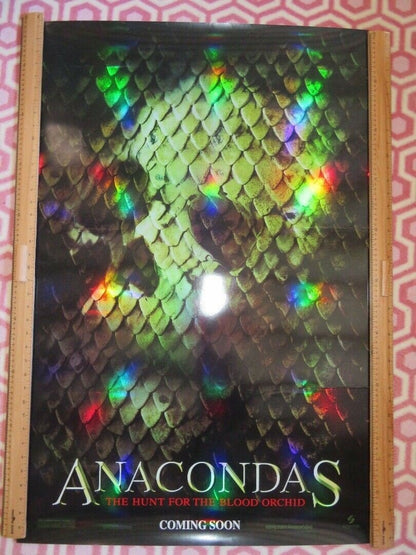 ANANCONDAS  US ROLLED POSTER (ON CARD) JOHNNY MESSNER 2004