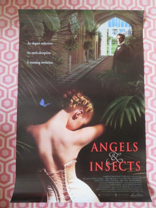 ANGELS & INSECTS US ONE SHEET ROLLED POSTER MARK RYLANCE PATSY KENSIT 1995