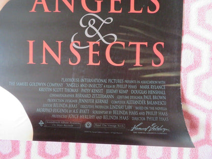 ANGELS & INSECTS US ONE SHEET ROLLED POSTER MARK RYLANCE PATSY KENSIT 1995