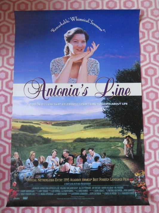 ANTONIA'S LINE US ONE SHEET ROLLED POSTER WILLEKE VAN AMMELROOY 1995