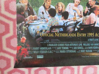 ANTONIA'S LINE US ONE SHEET ROLLED POSTER WILLEKE VAN AMMELROOY 1995