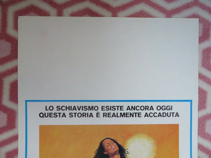 ASHANTI  ITALIAN LOCANDINA (27.5"x13") POSTER MICHAEL CAINE 1979