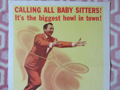 AND BABY MAKES THREE  US INSERT (14"x 36") POSTER ROBERT YOUNG 1956