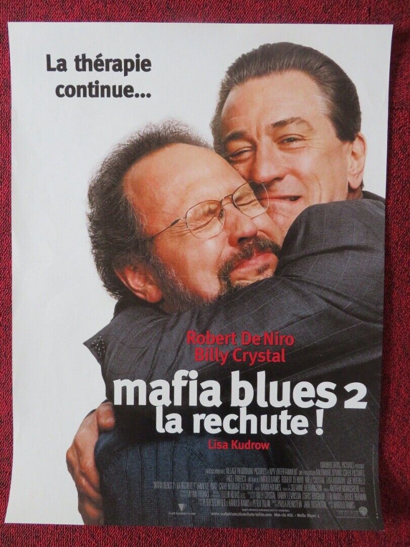 ANALYZE THAT FRENCH (15"x 21") POSTER ROBERT DE NIRO BILLY CRYSTAL 2002