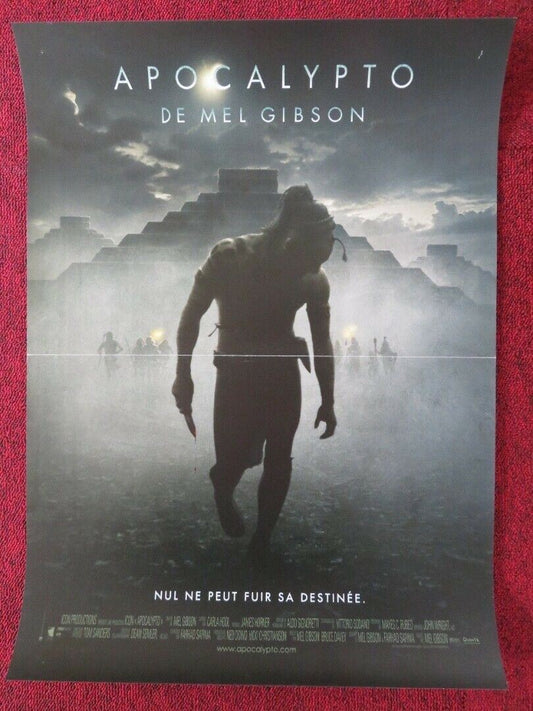 APOCALYPTO FRENCH (15"x 21") POSTER MEL GIBSON RUDY YOUNGBLOOD 2006