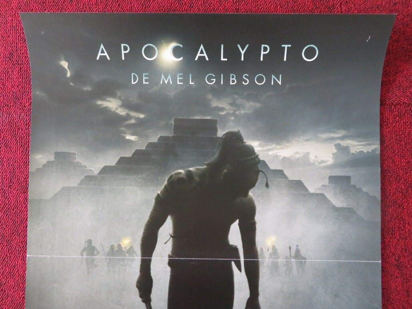 APOCALYPTO FRENCH (15"x 21") POSTER MEL GIBSON RUDY YOUNGBLOOD 2006