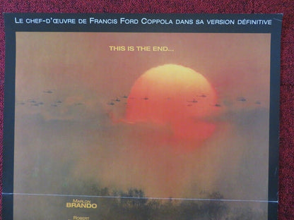 APOCALYPSE NOW REDUX FRENCH (15"x 21") POSTER MARLON BRANDO MARTIN SHEEN 2001