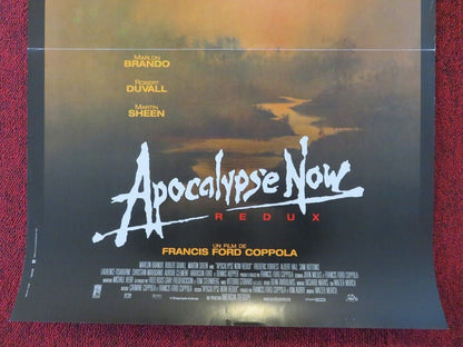 APOCALYPSE NOW REDUX FRENCH (15"x 21") POSTER MARLON BRANDO MARTIN SHEEN 2001